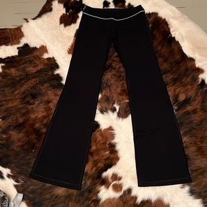 Black OG lululemon flares